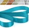 1/2 inch, Peacock Blue Ribbon for Gift Wrapping 50 Yards Perfect Wedding Party Wreath Sewing DIY Hair Accessories Decoration Floral Hair Balloons Other Projects (1/2 inch, Peacock Blue)